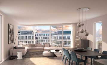 Luxusneubau mit 36 großzügigen Wohnungen in Hamburg