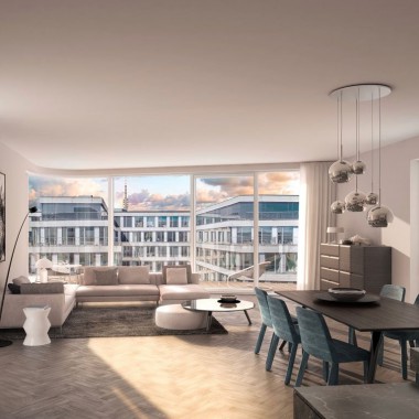 Luxusneubau mit 36 großzügigen Wohnungen in Hamburg